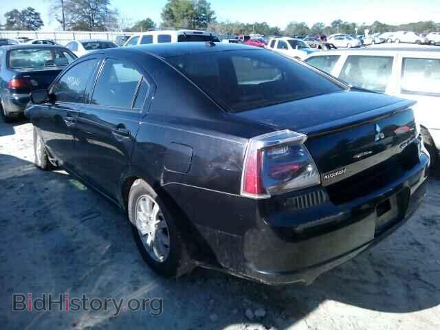 2008 MITSUBISHI GALANT - VIN: 4A3AB56F48E012820 - Фото 3