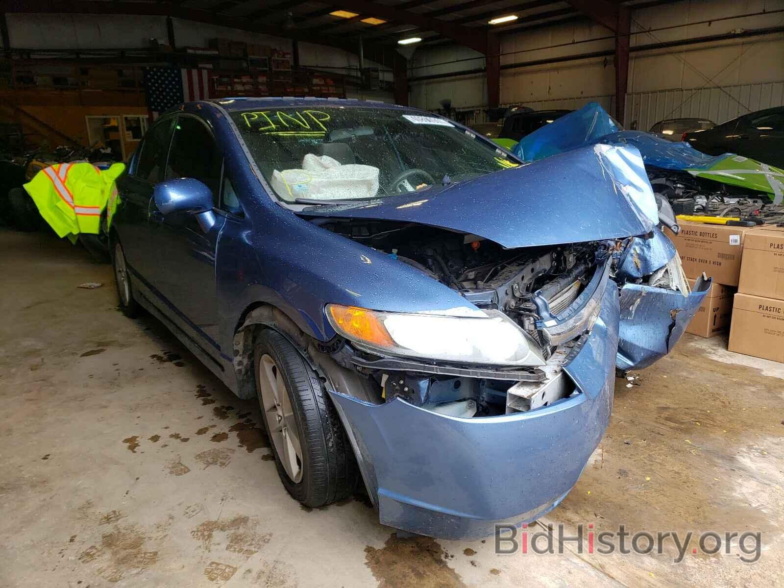 Photo 1HGFA16817L135198 - HONDA CIVIC 2007