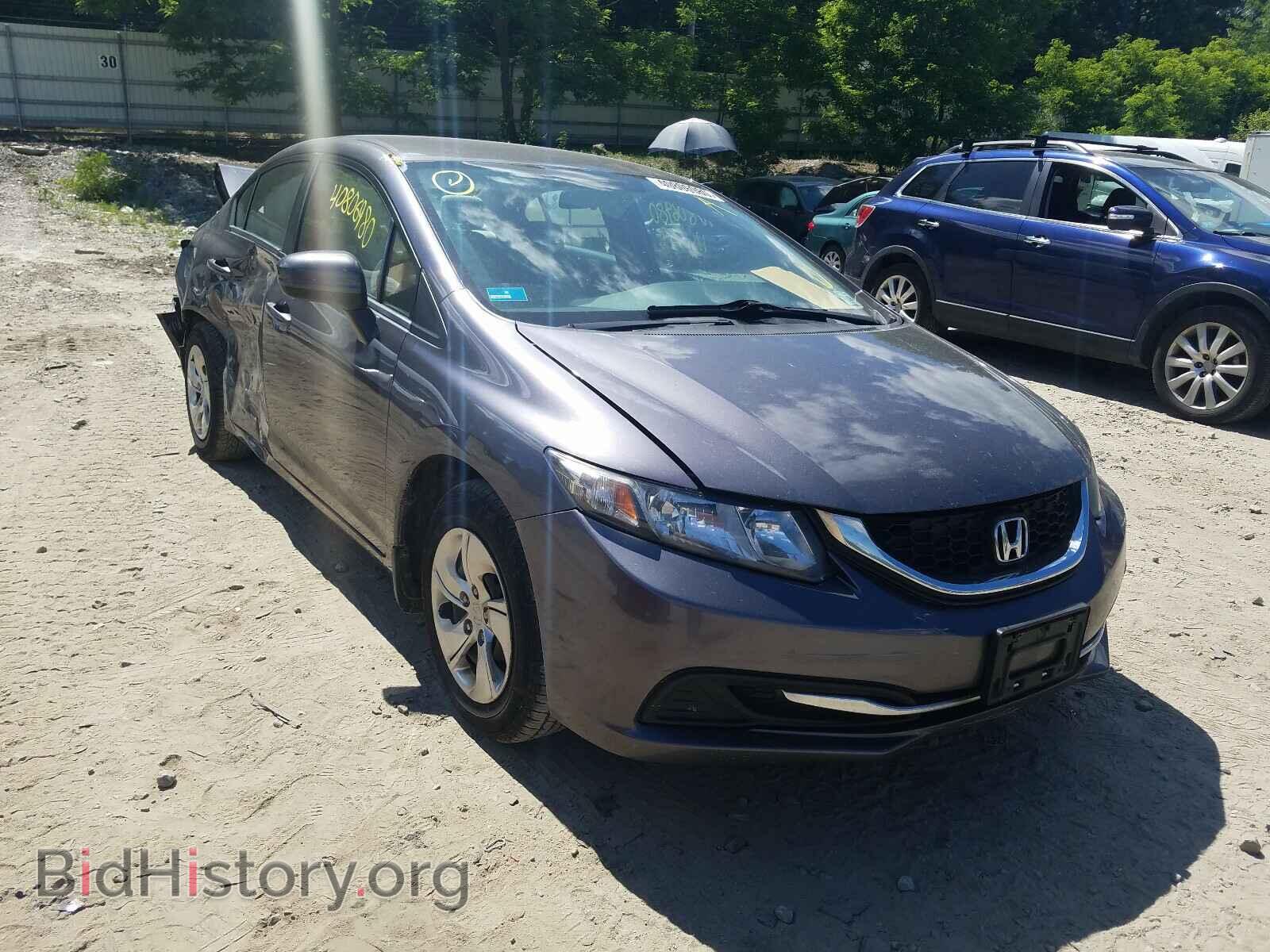 Фотография 19XFB2F58EE233500 - HONDA CIVIC 2014