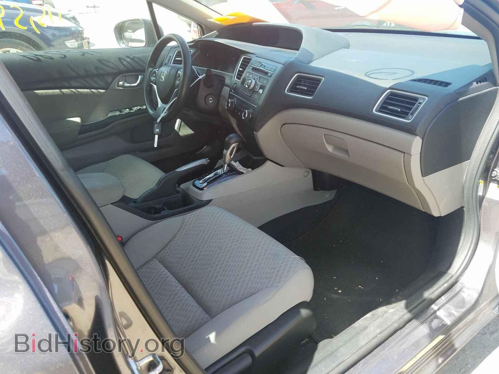 2014 HONDA CIVIC - VIN: 19XFB2F58EE233500 - Фото 5