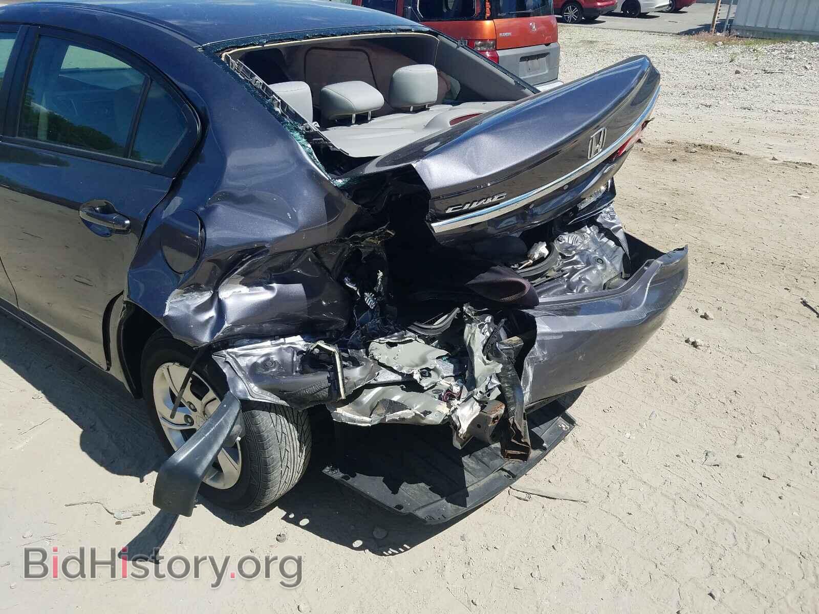 2014 HONDA CIVIC - VIN: 19XFB2F58EE233500 - Фото 9