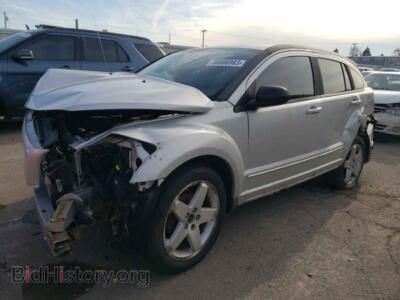 2008 Dodge CALIBER Caliber R/, серебристый — VIN 1B3HE78K98D692624, Copart