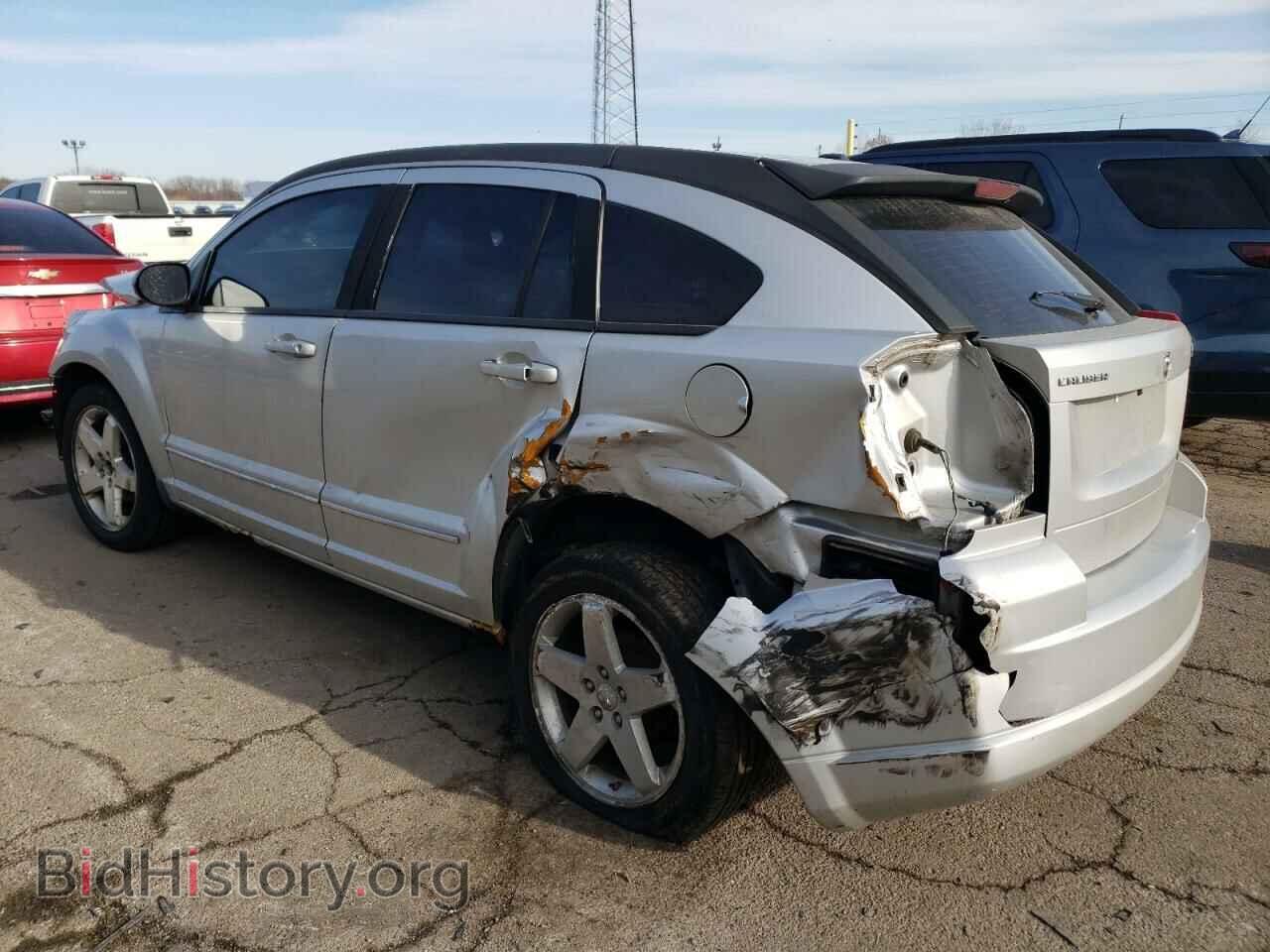 2008 DODGE CALIBER - VIN: 1B3HE78K98D692624 - Фото 2
