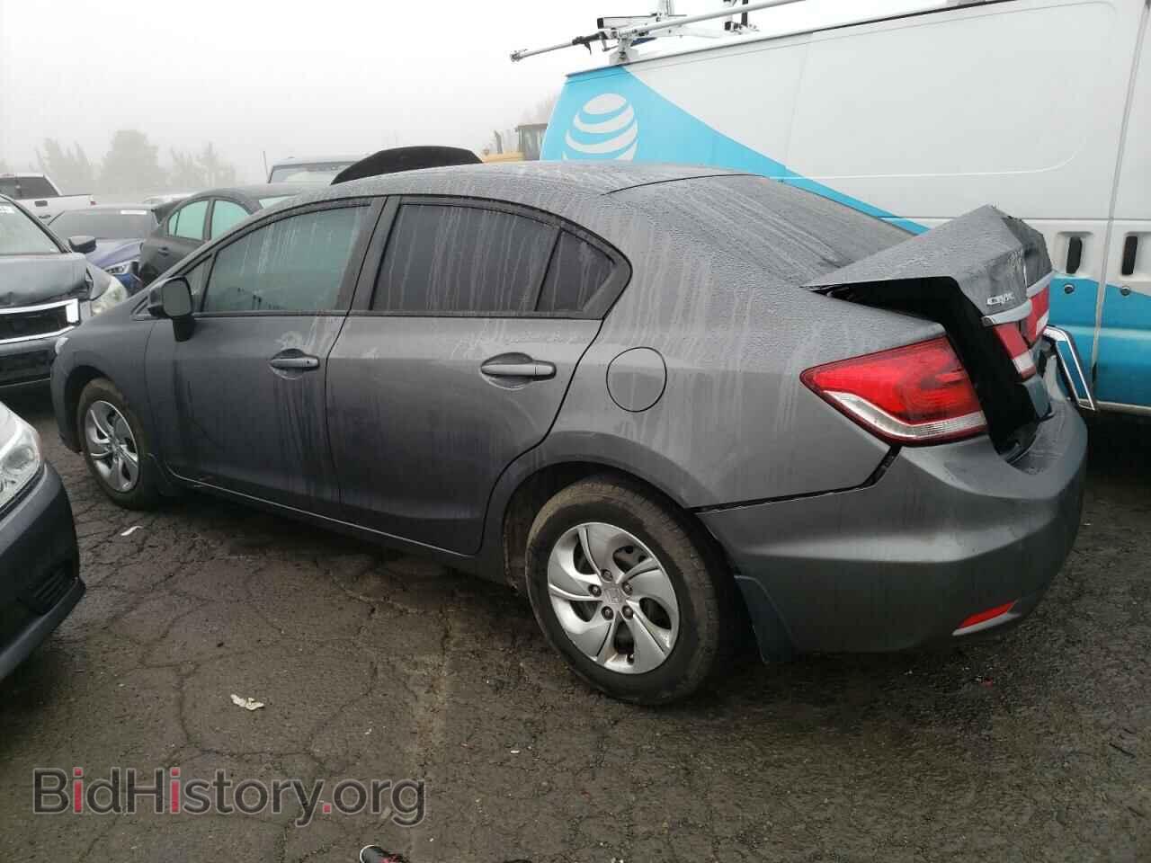2013 HONDA CIVIC - VIN: 2HGFB2F51DH520732 - Фото 2