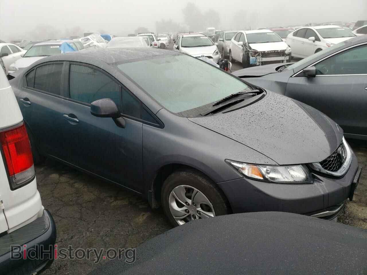 2013 HONDA CIVIC - VIN: 2HGFB2F51DH520732 - Фото 4