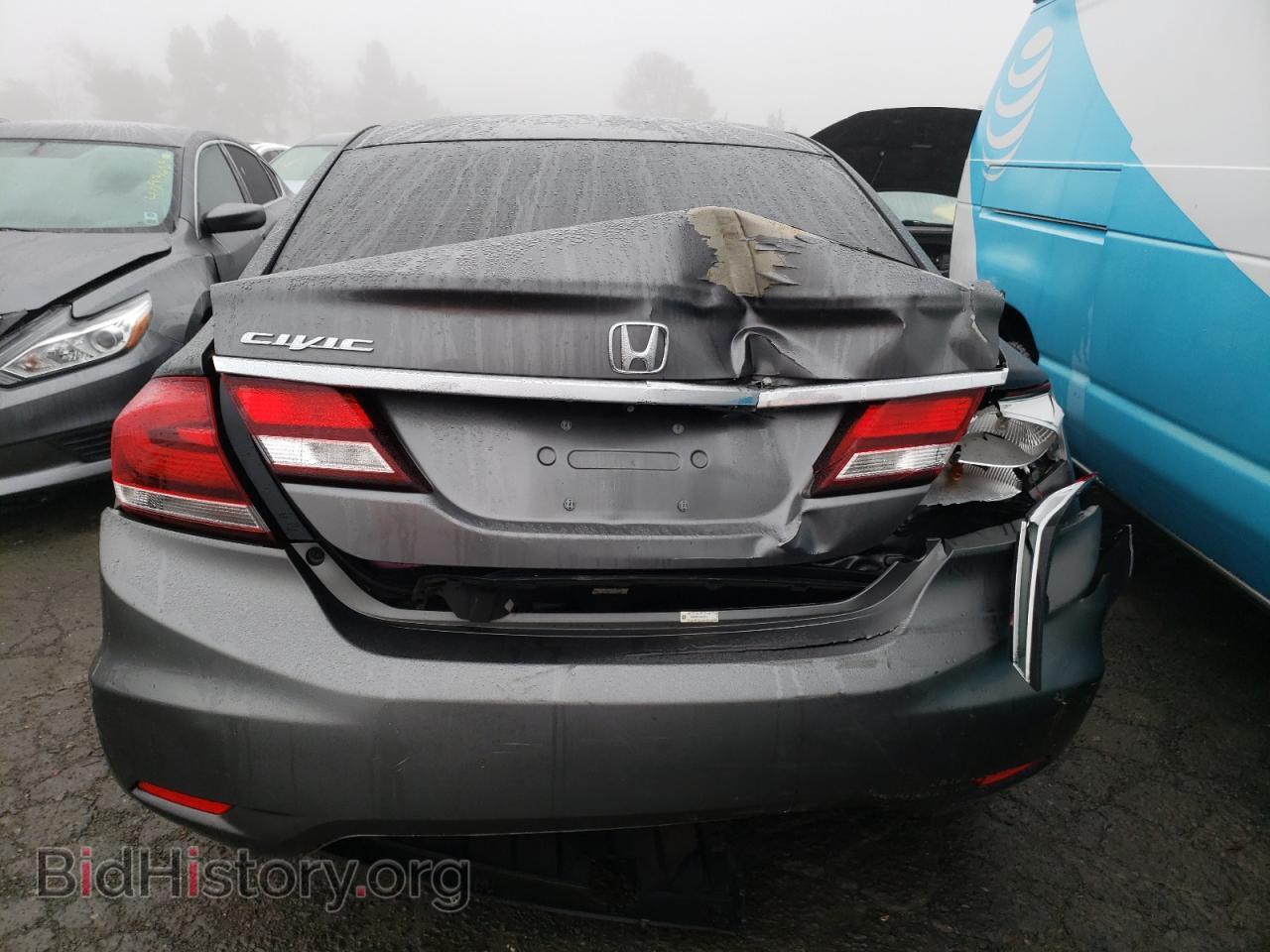 2013 HONDA CIVIC - VIN: 2HGFB2F51DH520732 - Фото 6