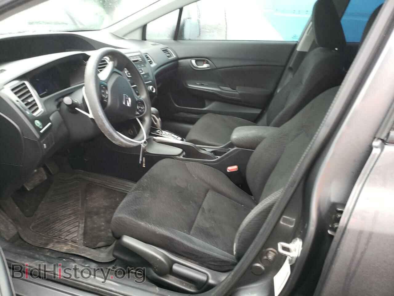 2013 HONDA CIVIC - VIN: 2HGFB2F51DH520732 - Фото 7