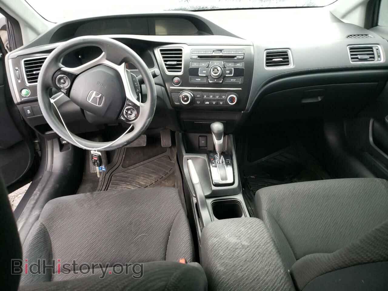 2013 HONDA CIVIC - VIN: 2HGFB2F51DH520732 - Фото 8