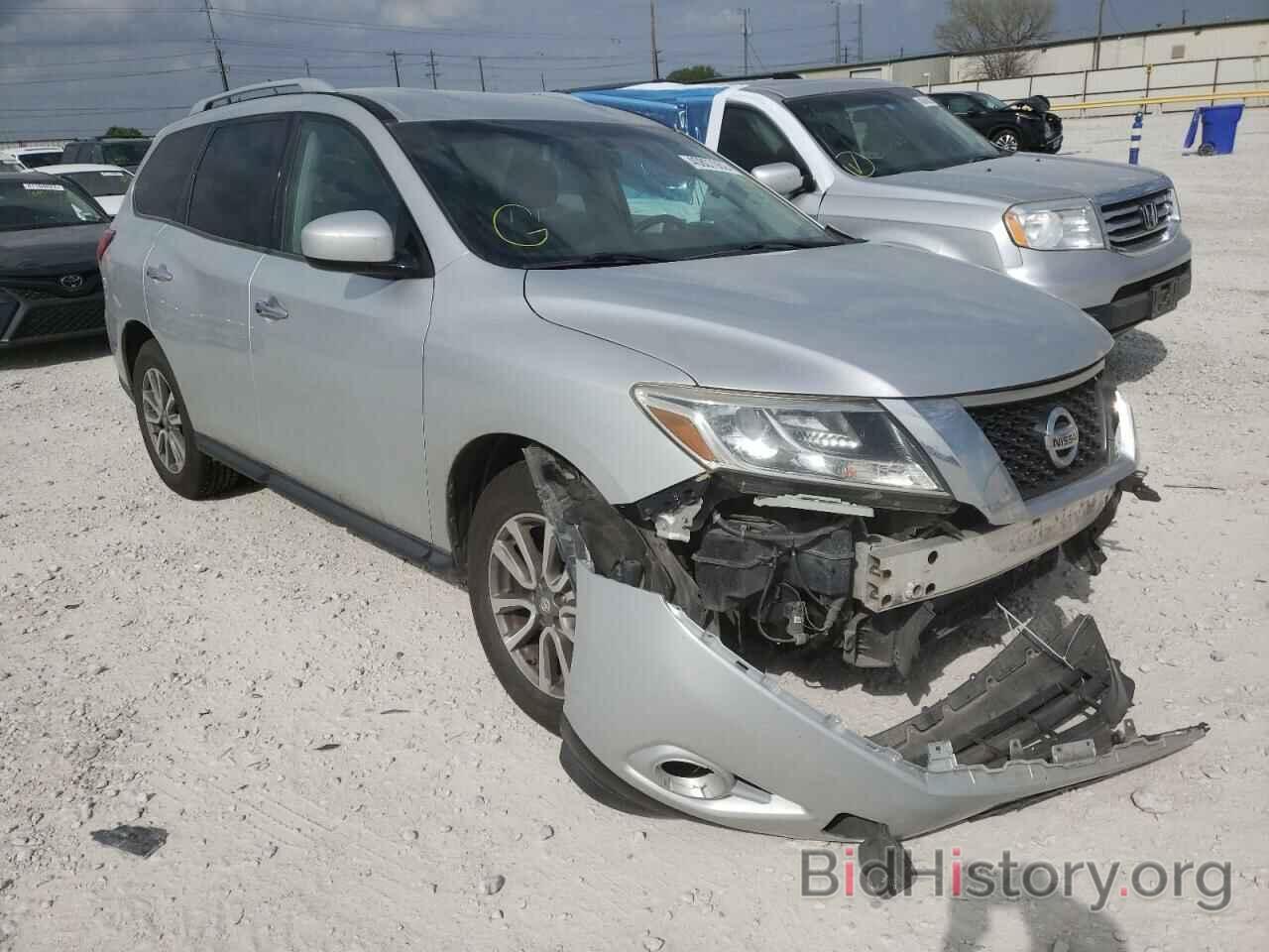 Фотография 5N1AR2MN8EC625582 - NISSAN PATHFINDER 2014