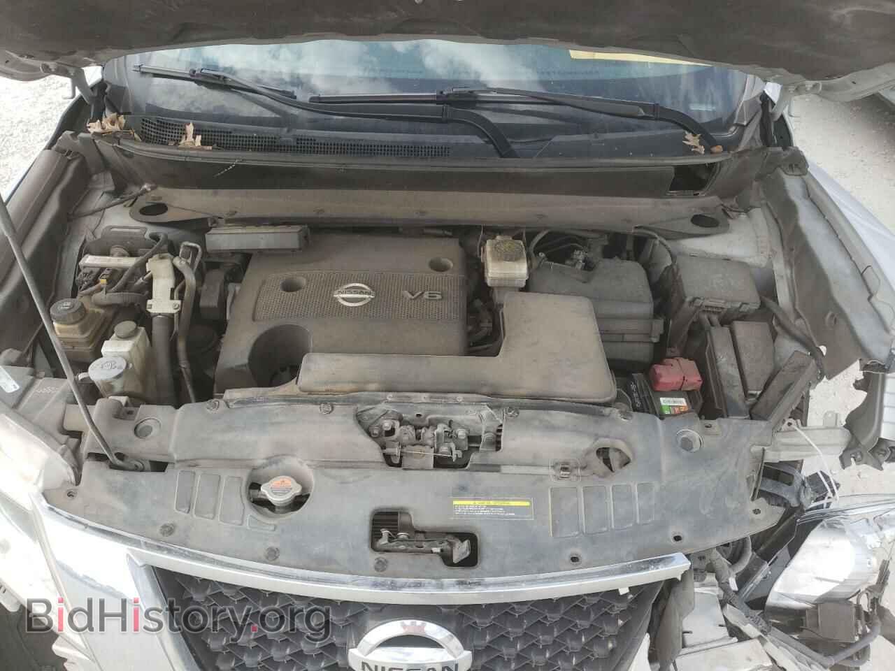 2014 NISSAN PATHFINDER - VIN: 5N1AR2MN8EC625582 - Фото 7