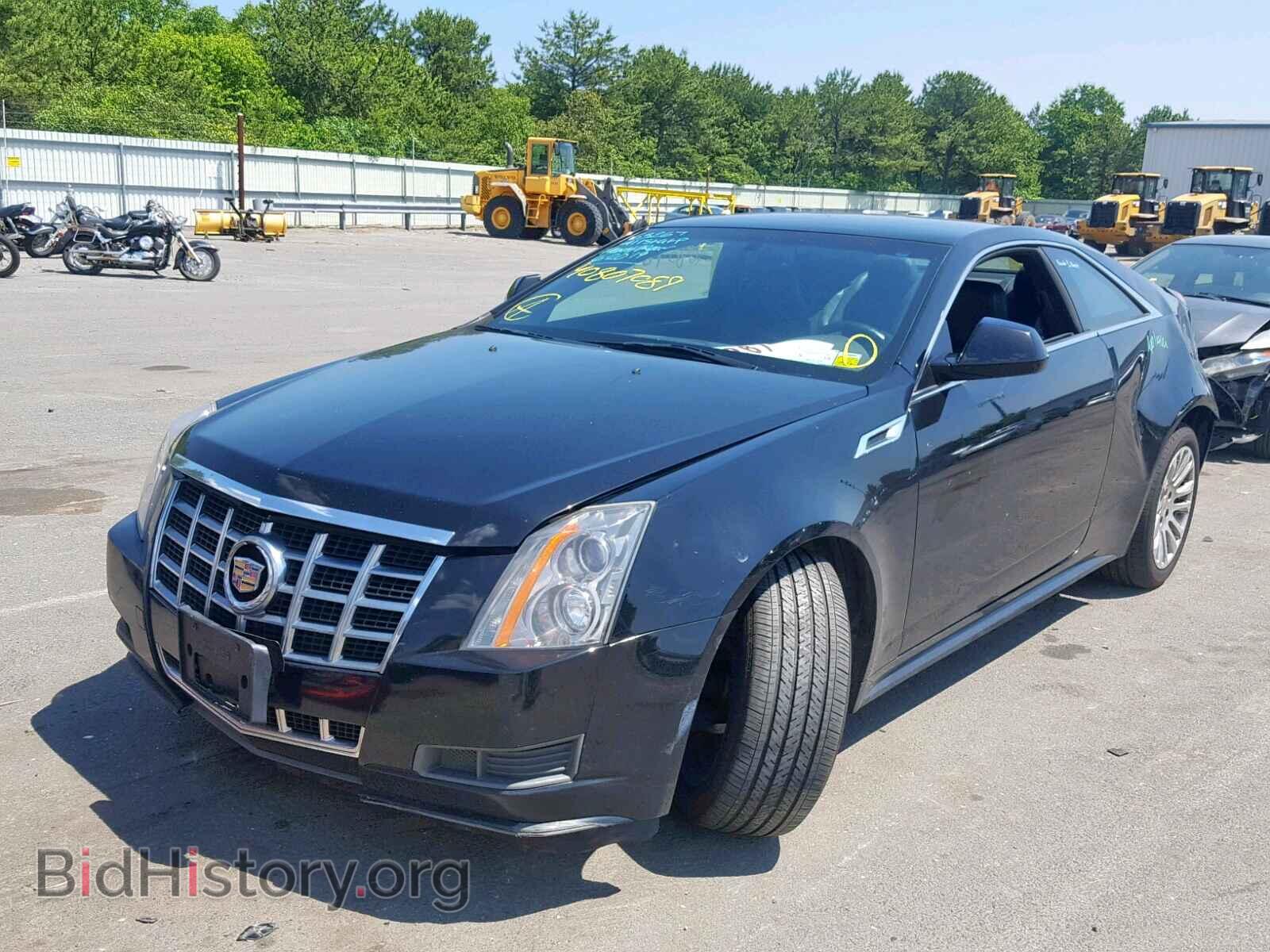 2013 CADILLAC CTS - VIN: 1G6DC1E33D0178320 - Фото 2