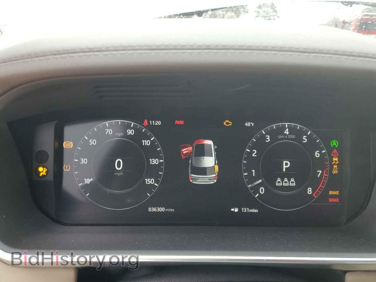 2020 LAND ROVER RANGEROVER - VIN: SALGS2RU0LA401033 - Фото 9