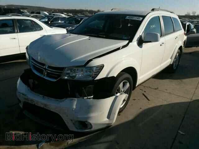 2012 DODGE JOURNEY - VIN: 3C4PDCBG3CT265923 - Фото 2