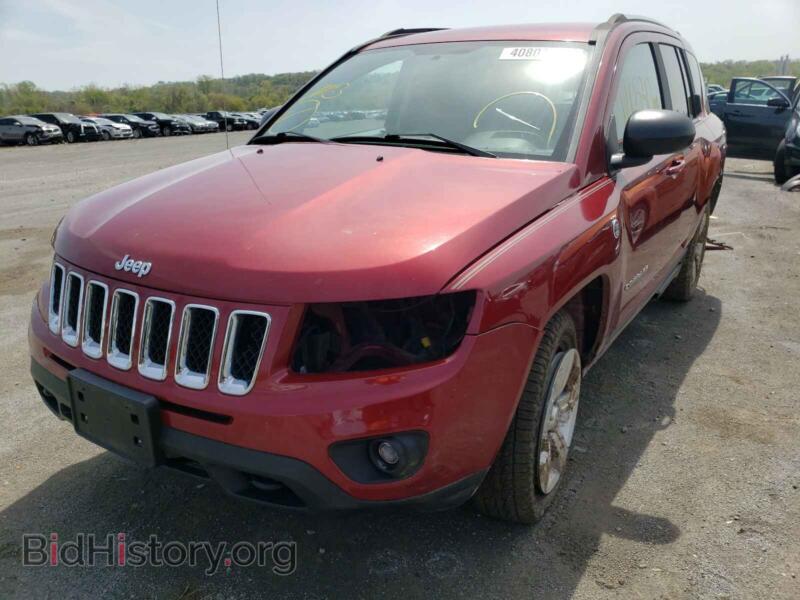 2012 Jeep COMPASS (VIN 1C4NJDBB7CD685023) — photo 2 of 10