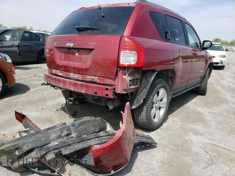 2012 Jeep COMPASS (VIN 1C4NJDBB7CD685023) — photo 4 of 10