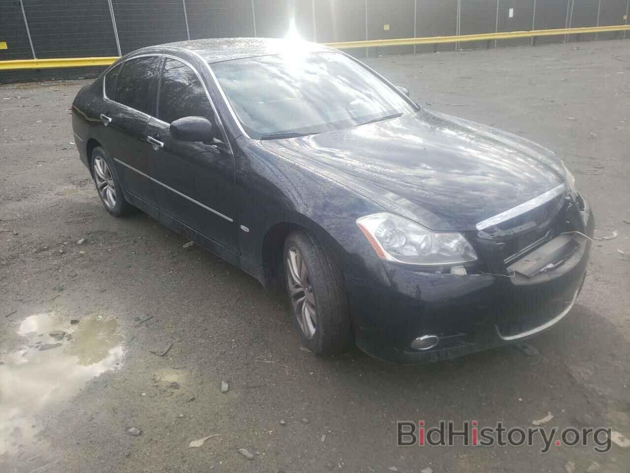 Photo JN1CY0AR2AM962137 - INFINITI M35 2010