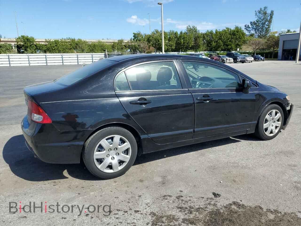 2009 HONDA CIVIC - VIN: 2HGFA16539H345856 - Фото 3