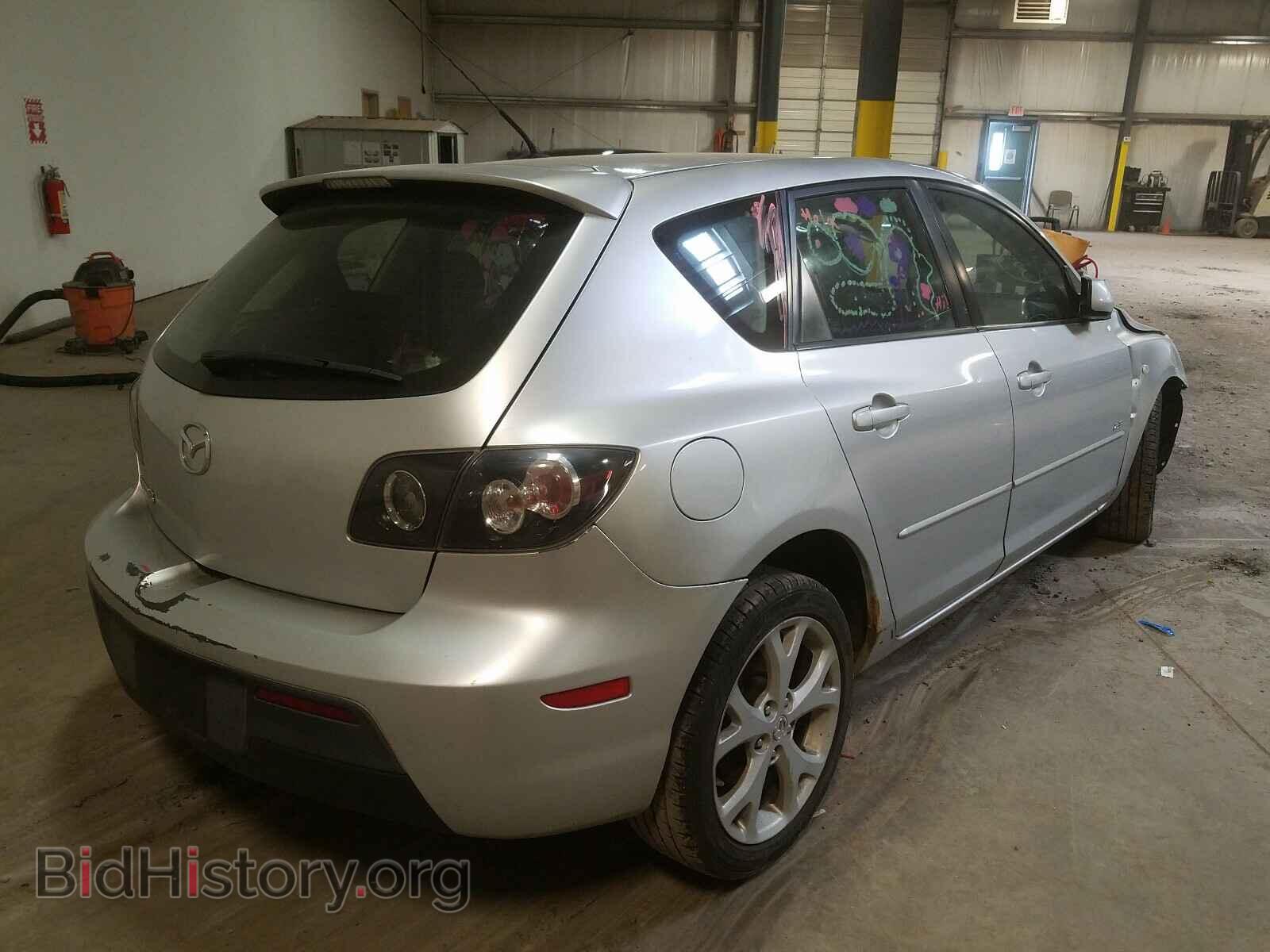 2007 MAZDA MAZDA3 - VIN: JM1BK143X71709570 - Фото 4