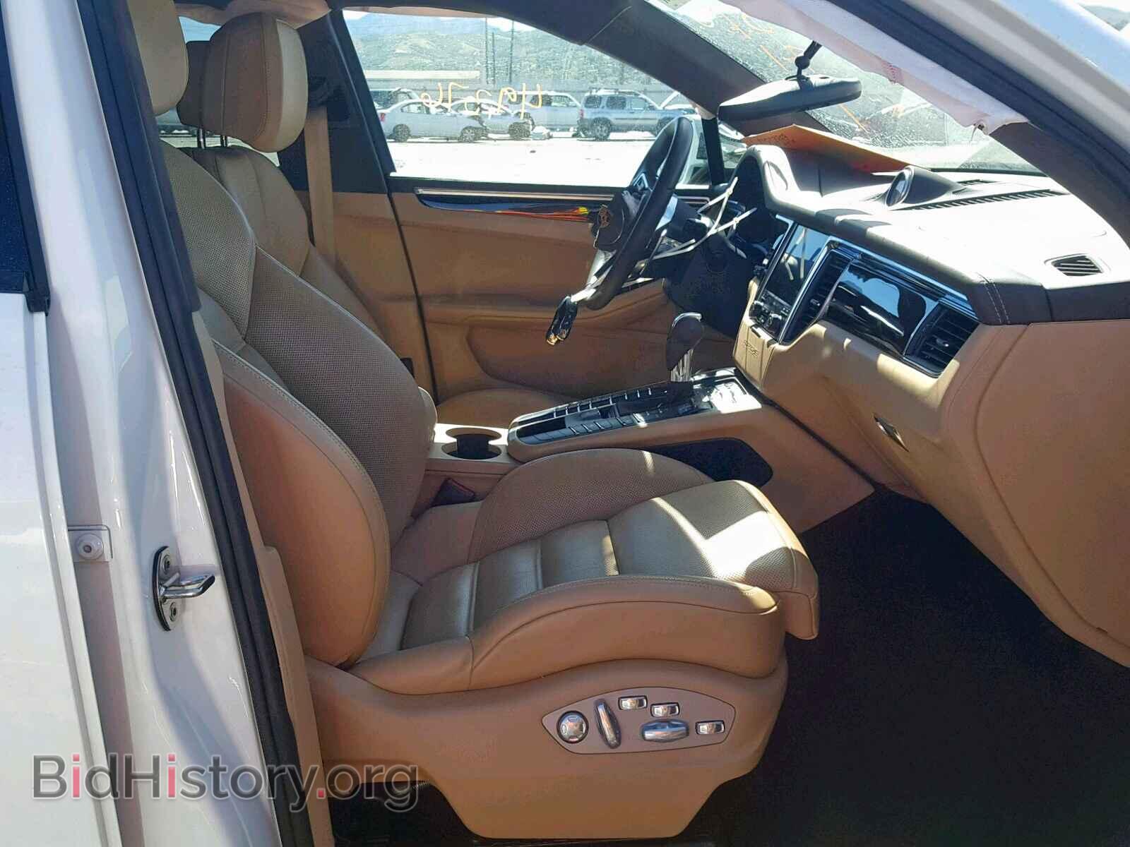 2017 PORSCHE MACAN S - VIN: WP1AB2A50HLB10673 - Фото 5