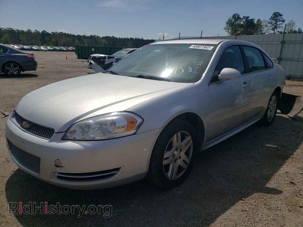 2014 CHEVROLET IMPALA - VIN: 2G1WB5E36E1156410 - Фото 2