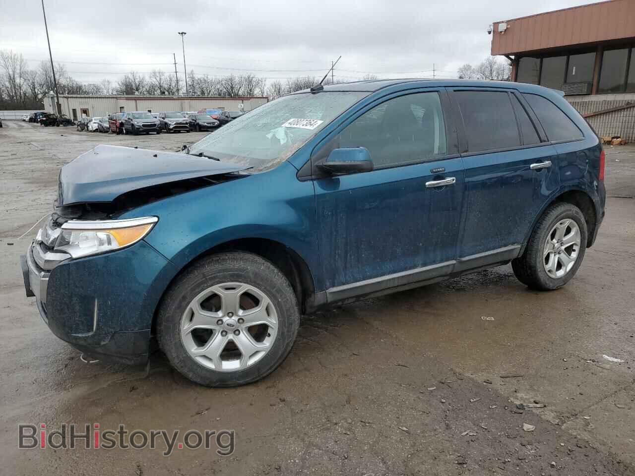 Photo 2FMDK3JC6BBA96090 - FORD EDGE 2011