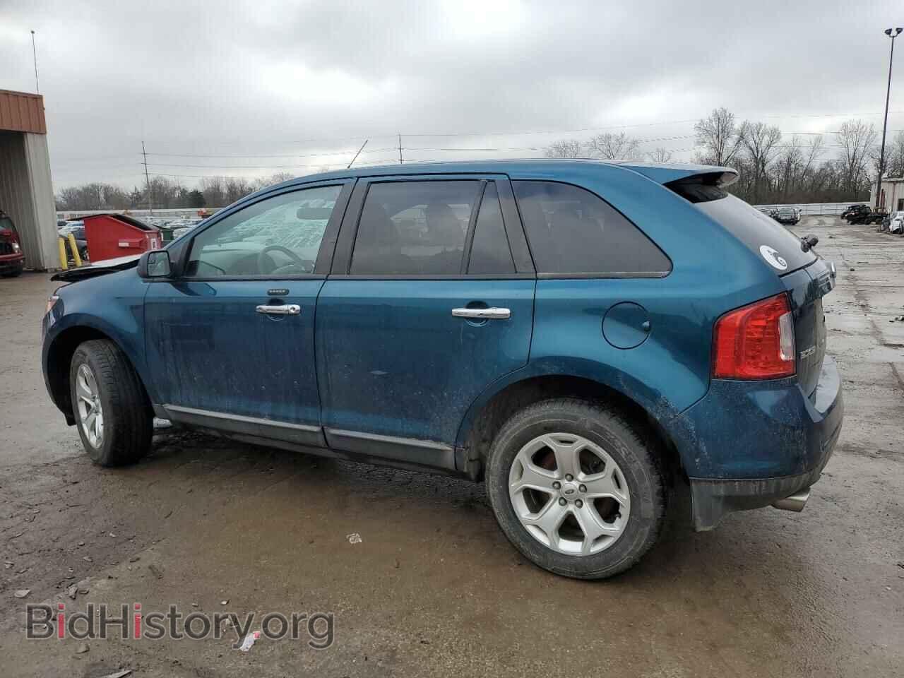 2011 FORD EDGE - VIN: 2FMDK3JC6BBA96090 - Фото 2