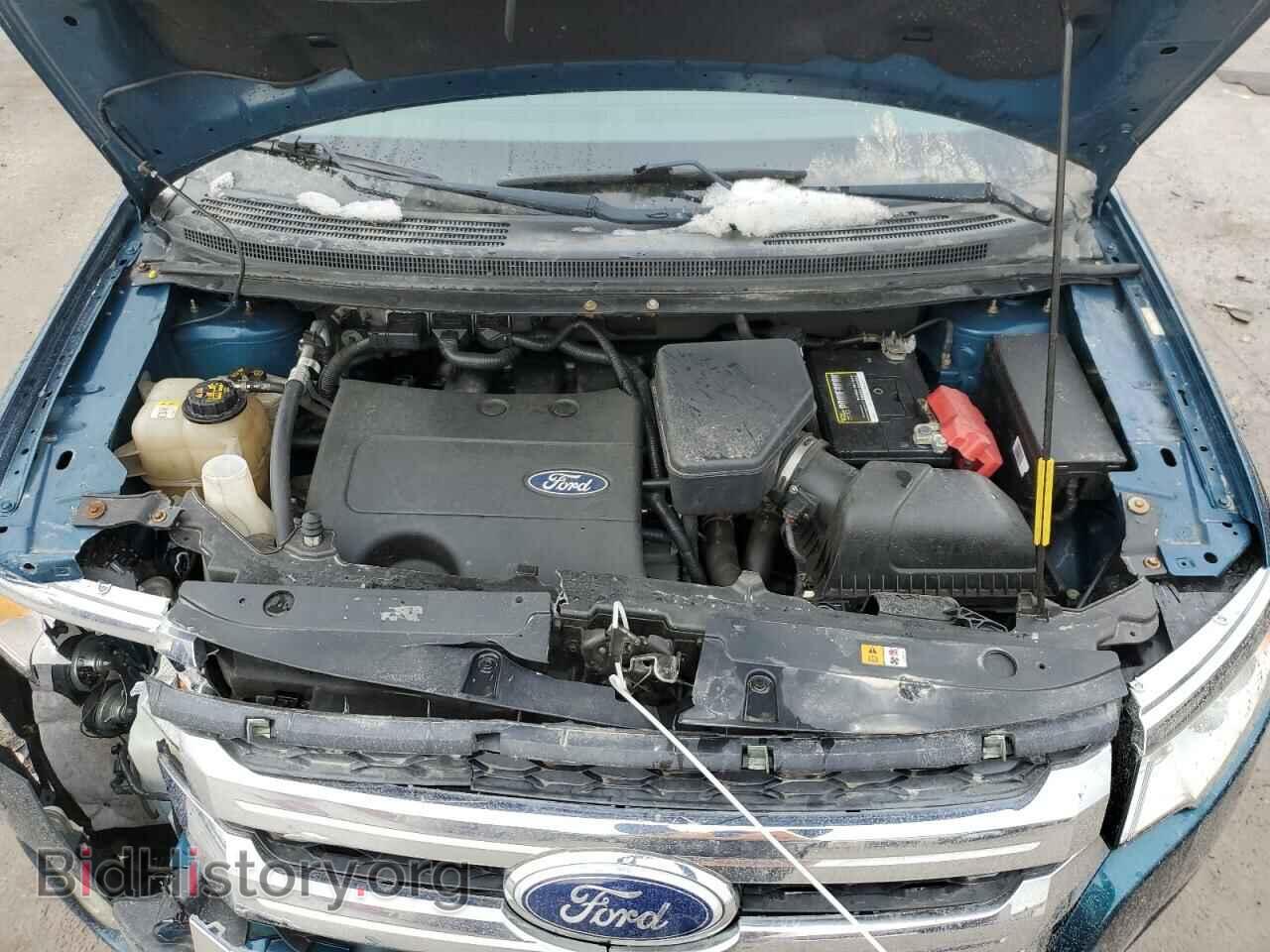 2011 FORD EDGE - VIN: 2FMDK3JC6BBA96090 - Фото 11