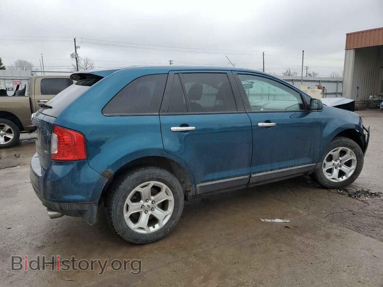 2011 FORD EDGE - VIN: 2FMDK3JC6BBA96090 - Фото 3