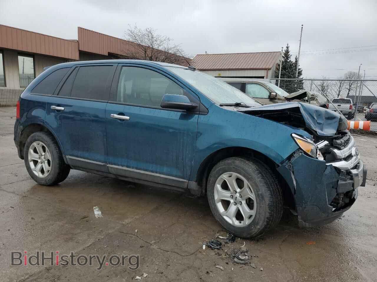 2011 FORD EDGE - VIN: 2FMDK3JC6BBA96090 - Фото 4