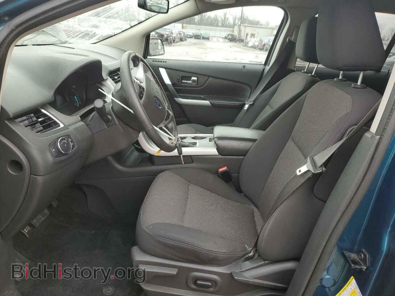 2011 FORD EDGE - VIN: 2FMDK3JC6BBA96090 - Фото 7