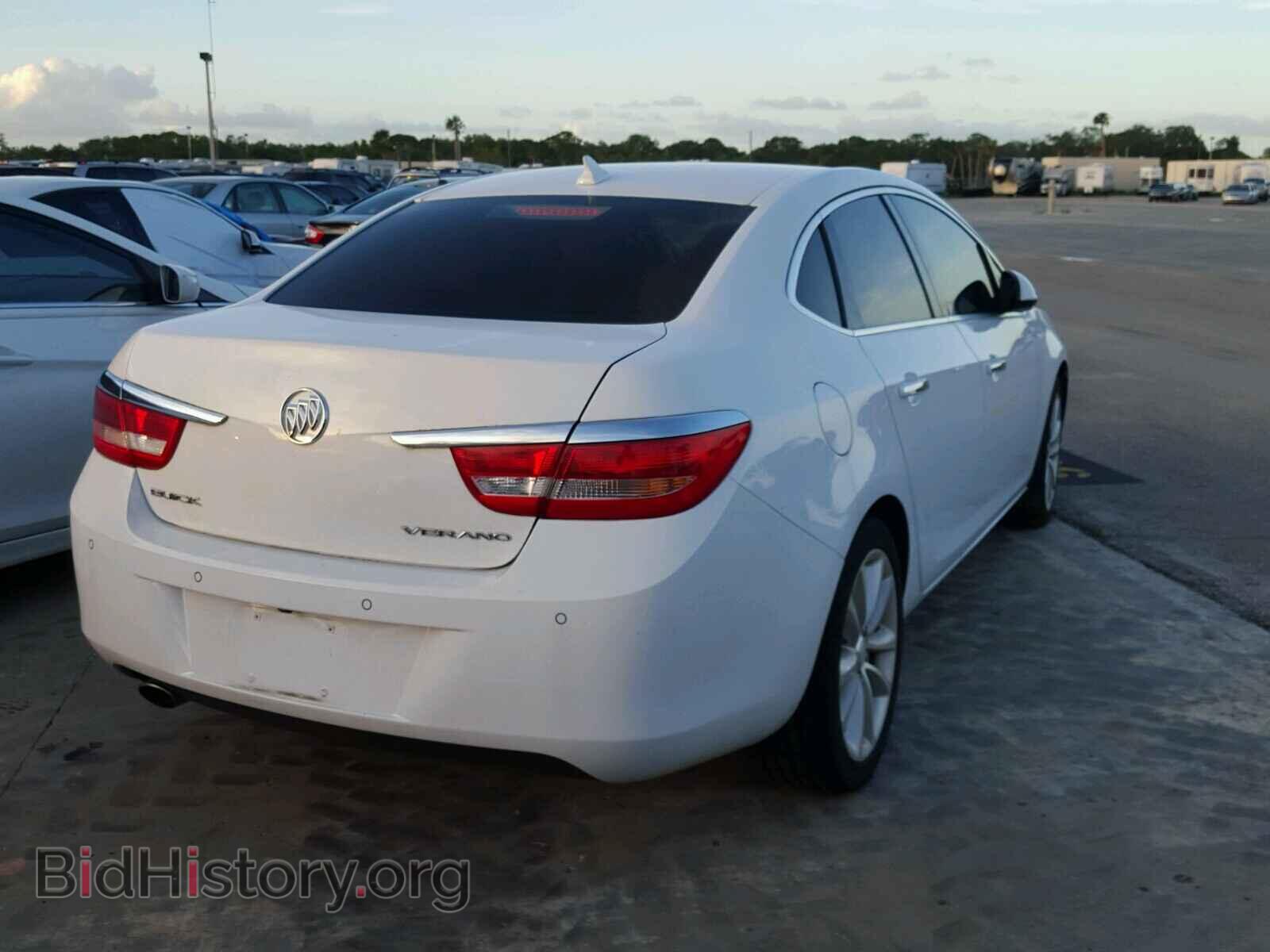 2013 BUICK VERANO - VIN: 1G4PR5SK2D4122000 - Фото 4