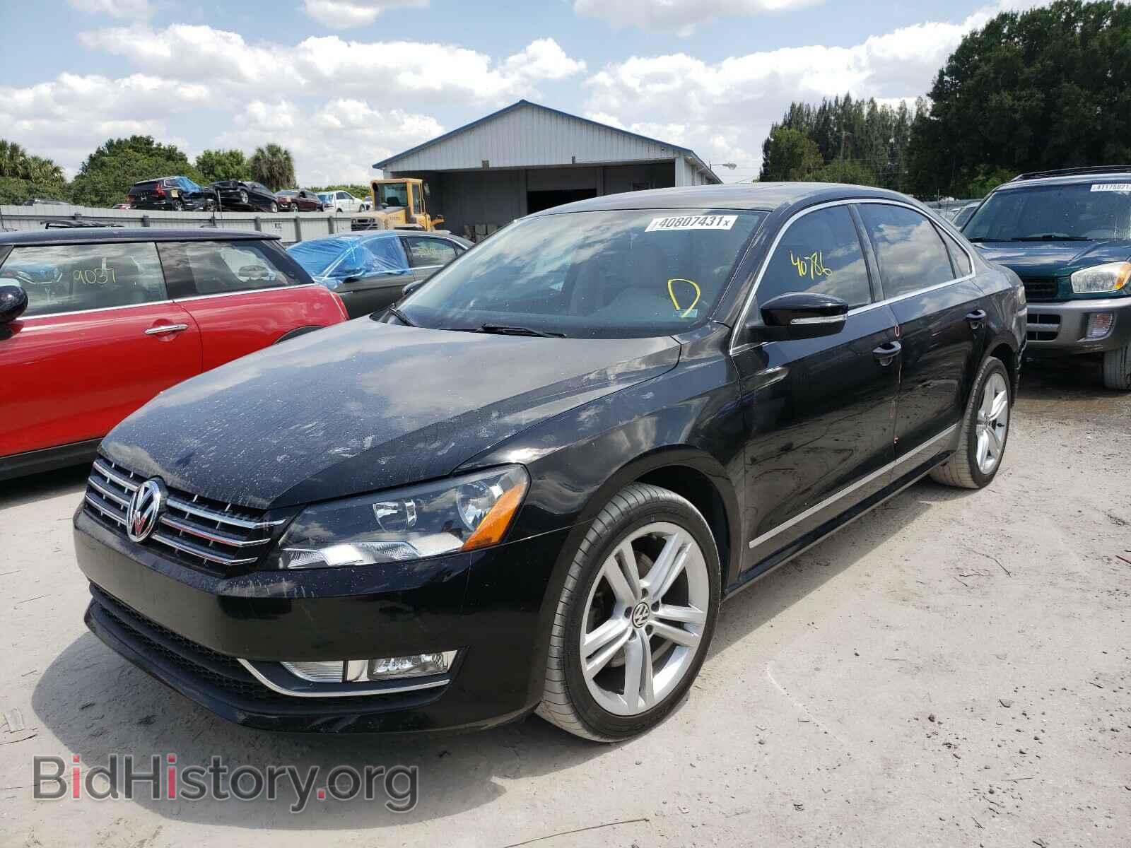 2013 VOLKSWAGEN PASSAT - VIN: 1VWCM7A31DC060339 - Фото 2