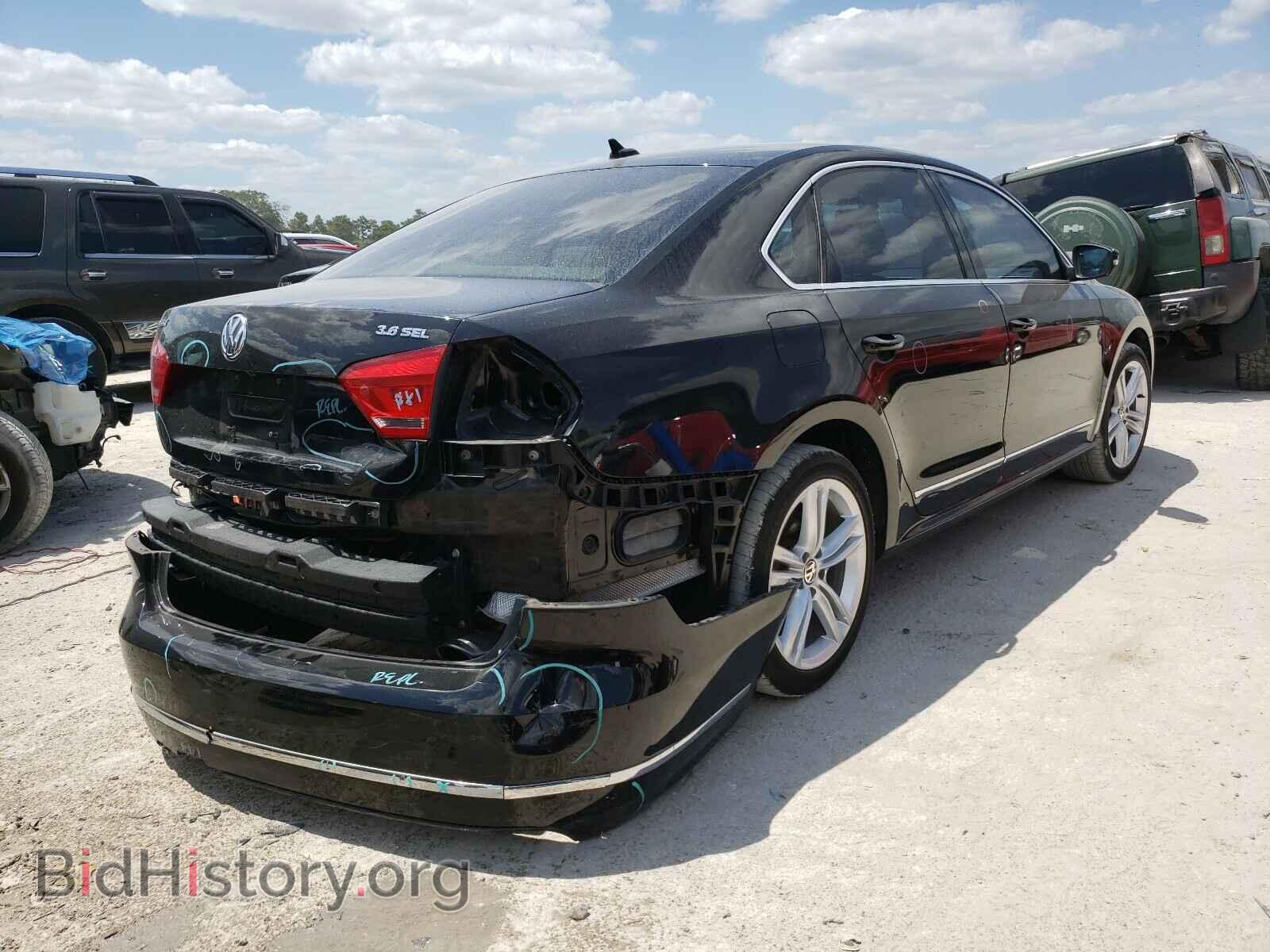 2013 VOLKSWAGEN PASSAT - VIN: 1VWCM7A31DC060339 - Фото 4
