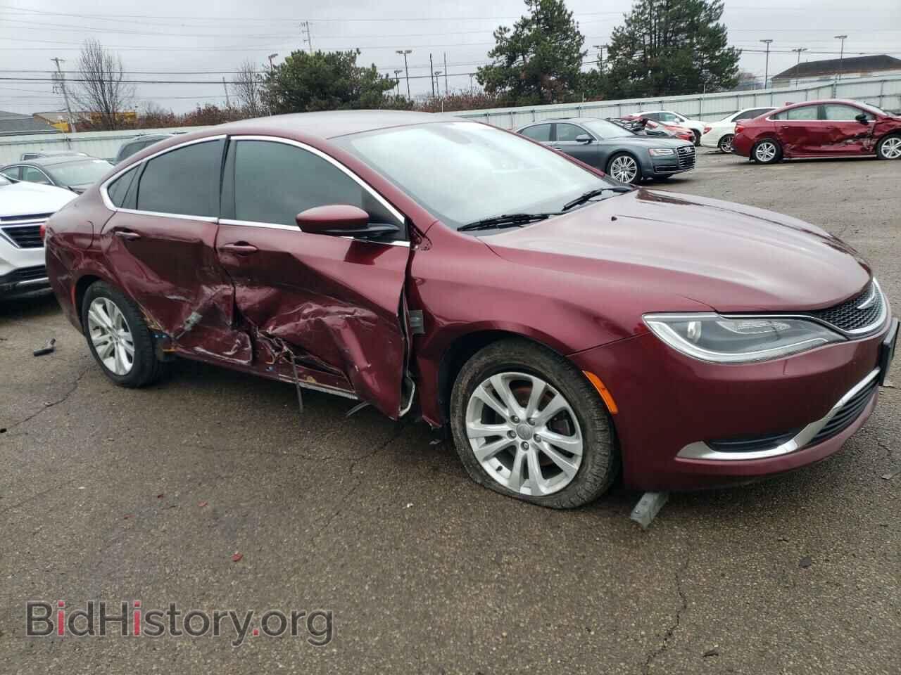 2016 CHRYSLER 200 - VIN: 1C3CCCAB2GN197602 - Фото 4