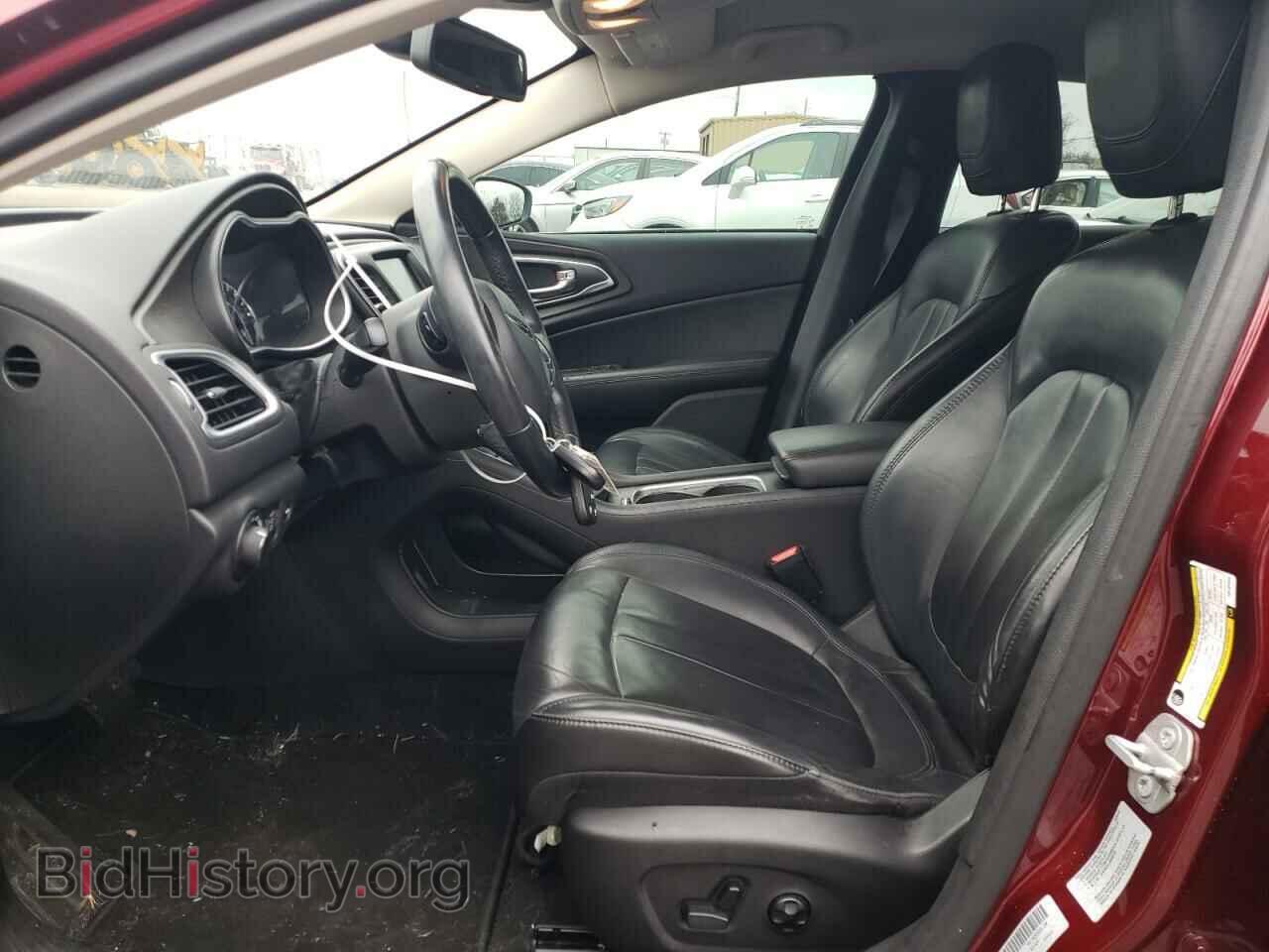 2016 CHRYSLER 200 - VIN: 1C3CCCAB2GN197602 - Фото 7