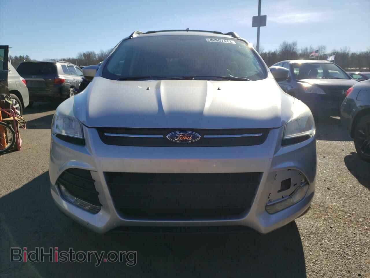 2014 FORD ESCAPE - VIN: 1FMCU9GX9EUD38145 - Фото 5