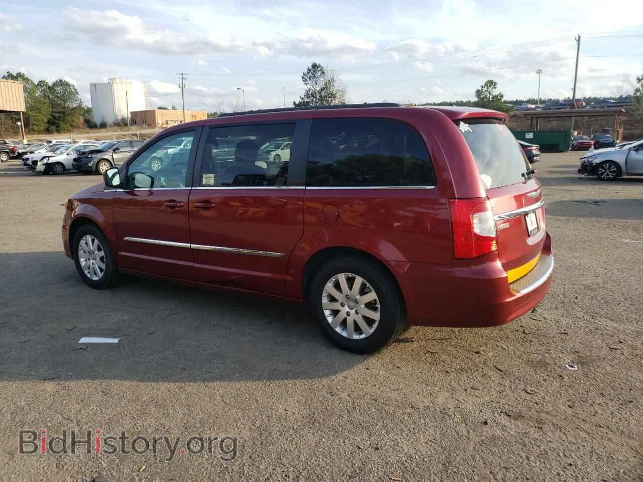 2016 CHRYSLER MINIVAN - VIN: 2C4RC1BGXGR267936 - Фото 2