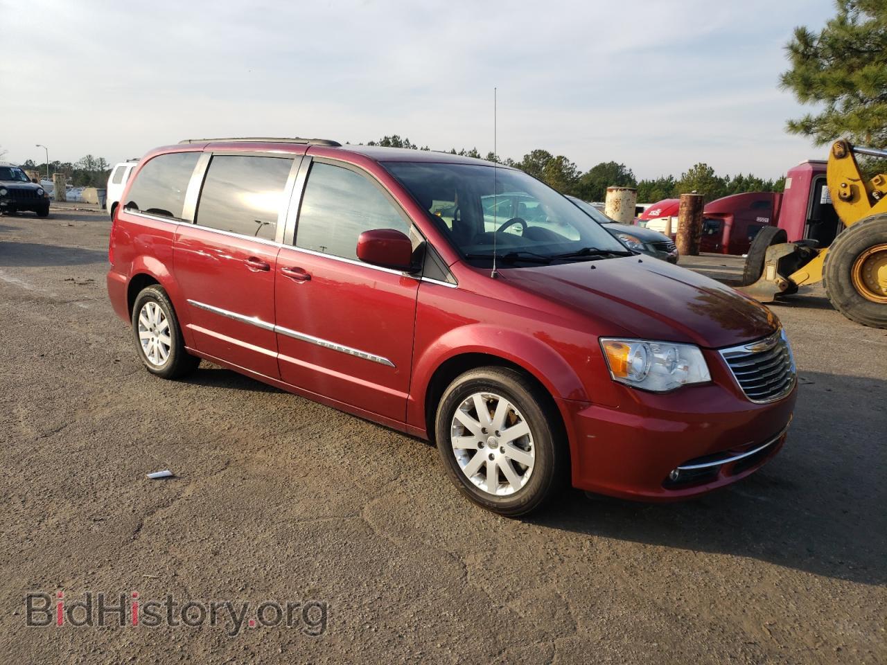 2016 CHRYSLER MINIVAN - VIN: 2C4RC1BGXGR267936 - Фото 4