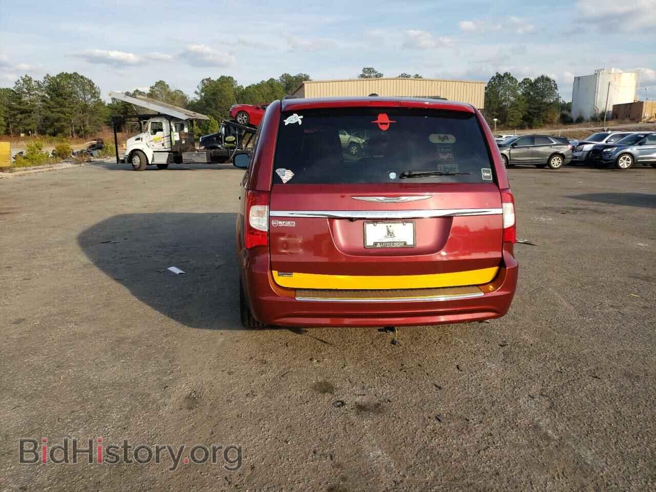 2016 CHRYSLER MINIVAN - VIN: 2C4RC1BGXGR267936 - Фото 6