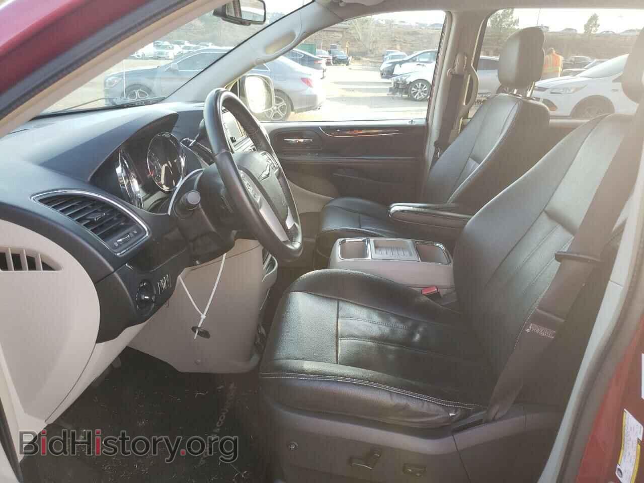 2016 CHRYSLER MINIVAN - VIN: 2C4RC1BGXGR267936 - Фото 7
