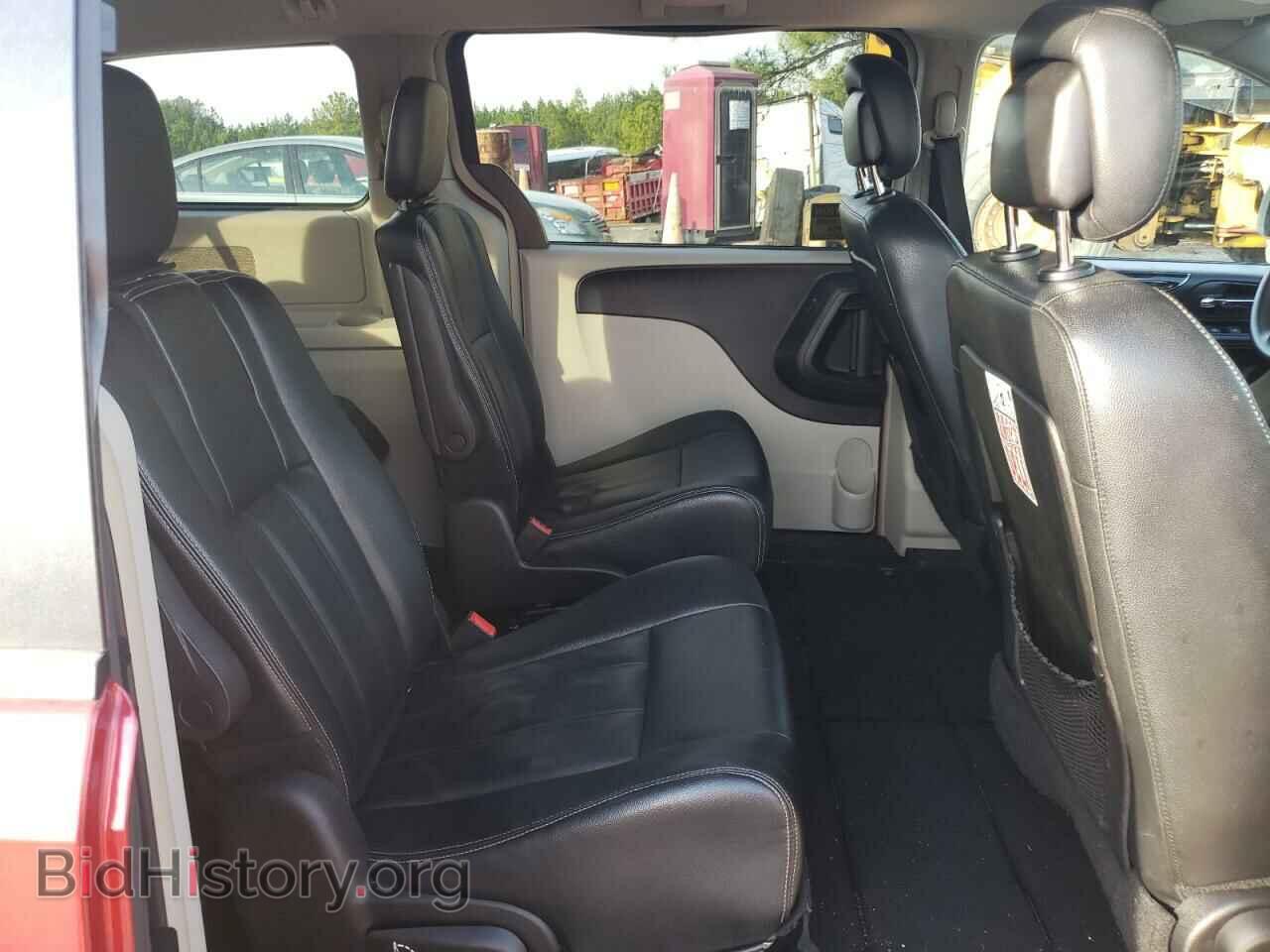 2016 CHRYSLER MINIVAN - VIN: 2C4RC1BGXGR267936 - Фото 10