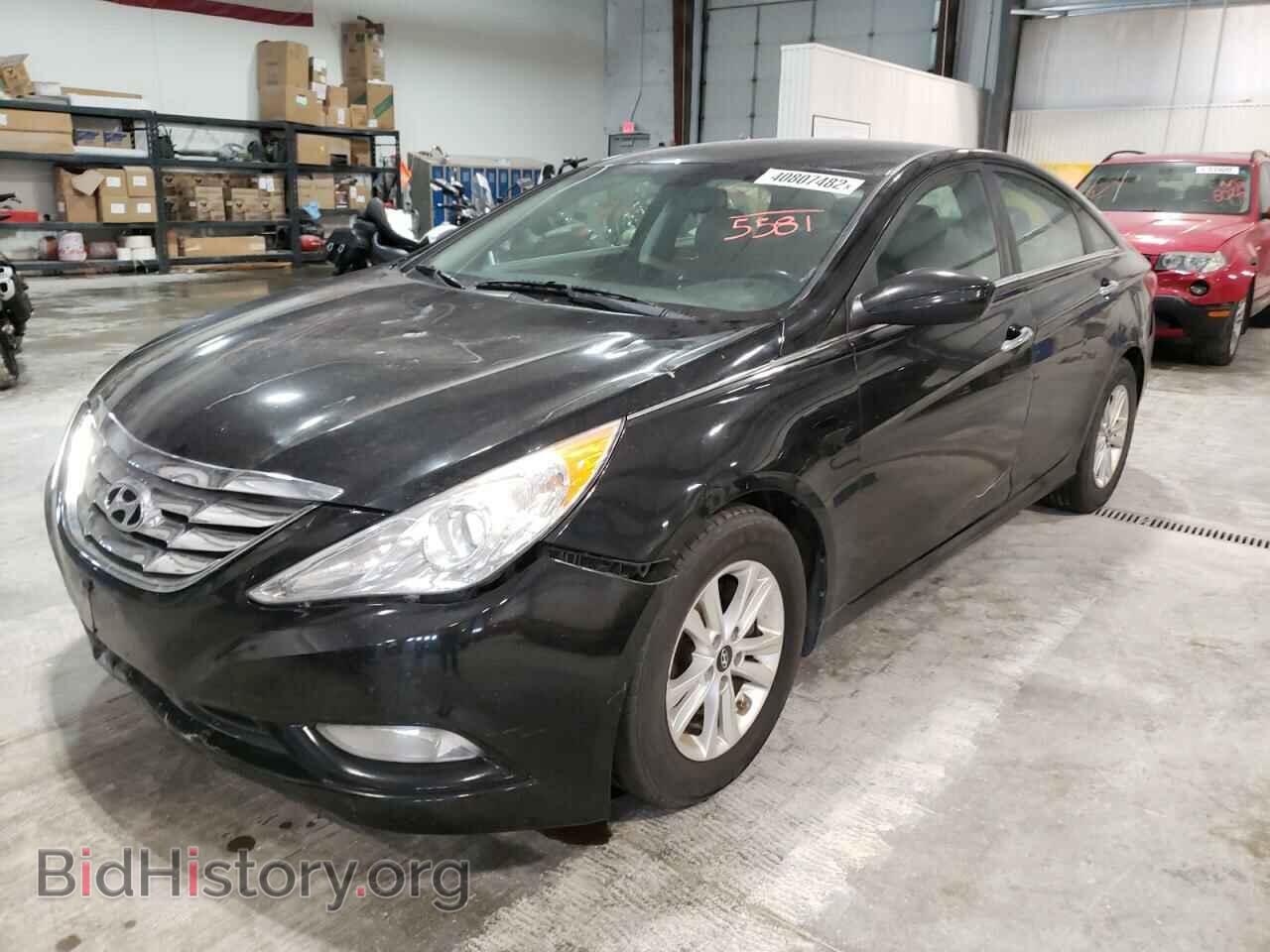 2012 HYUNDAI SONATA - VIN: 5NPEC4AB5CH425581 - Фото 2
