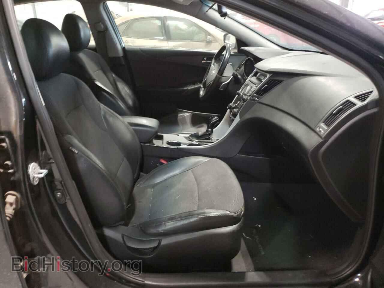 2012 HYUNDAI SONATA - VIN: 5NPEC4AB5CH425581 - Фото 5