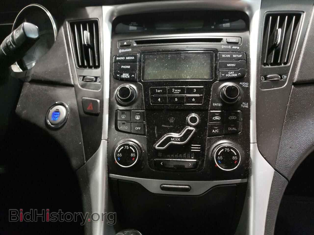 2012 HYUNDAI SONATA - VIN: 5NPEC4AB5CH425581 - Фото 9