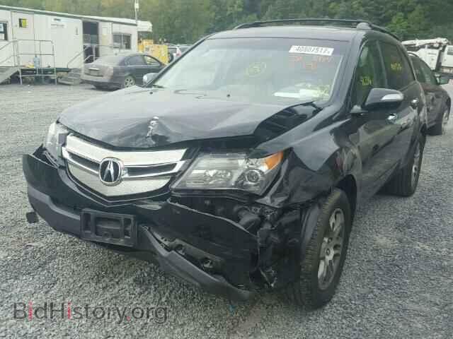 2008 ACURA MDX - VIN: 2HNYD28398H504856 - Фото 2