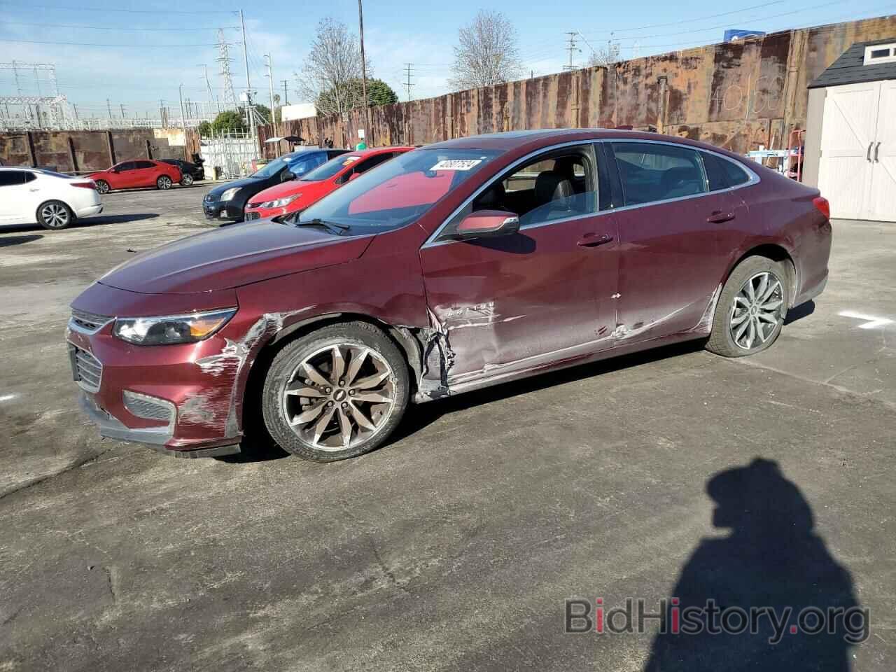 Photo 1G1ZE5ST1GF321798 - CHEVROLET MALIBU 2016