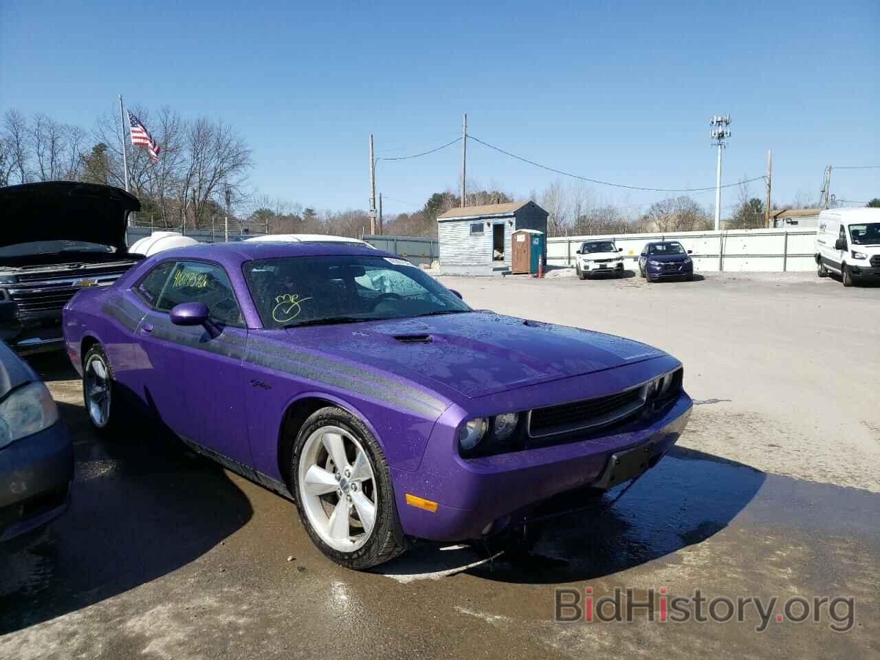 Фотография 2C3CDYBT0EH216817 - DODGE CHALLENGER 2014
