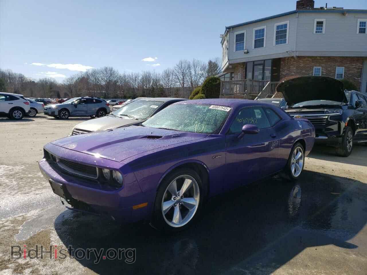 2014 DODGE CHALLENGER - VIN: 2C3CDYBT0EH216817 - Фото 2