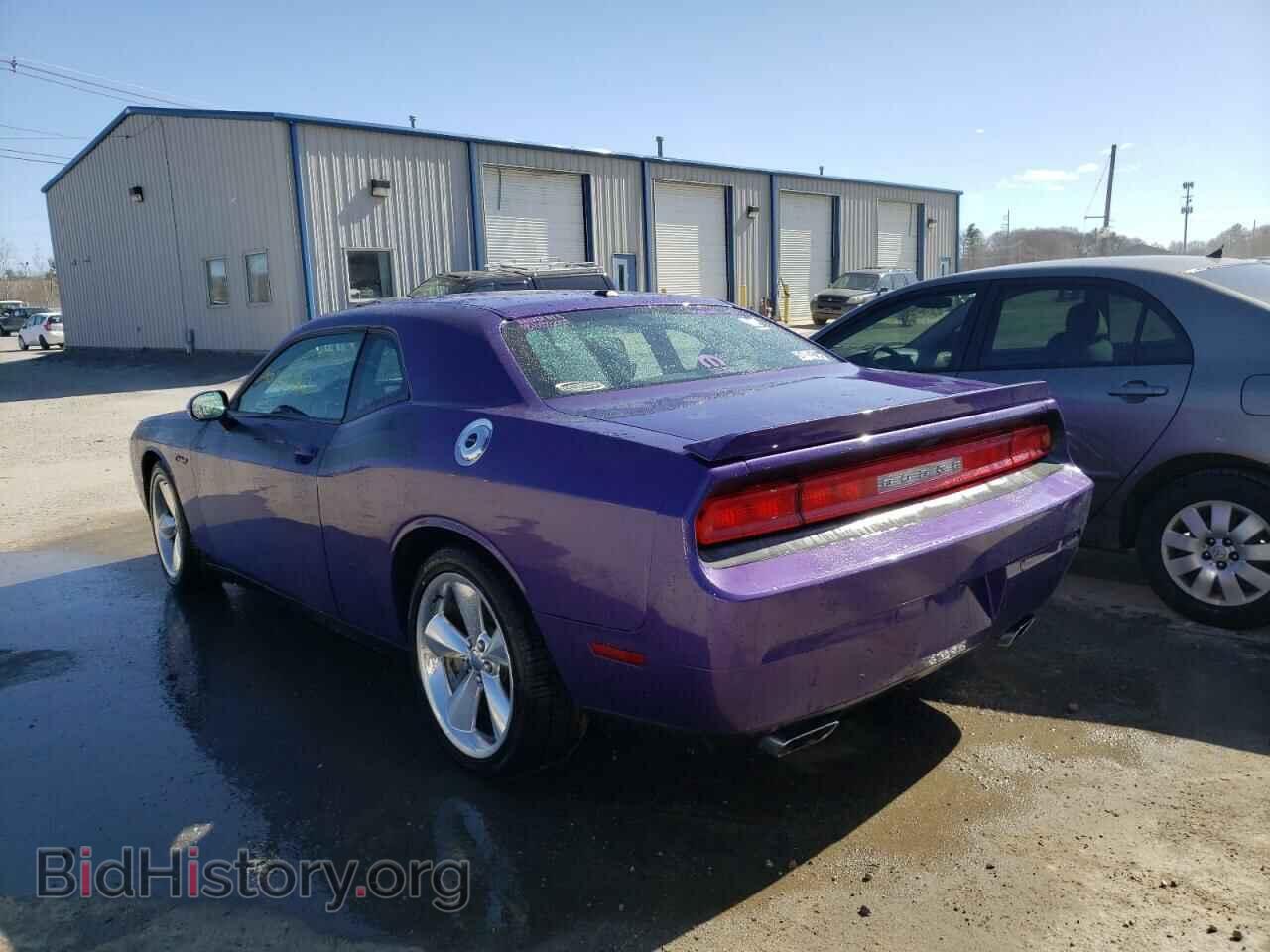 2014 DODGE CHALLENGER - VIN: 2C3CDYBT0EH216817 - Фото 3