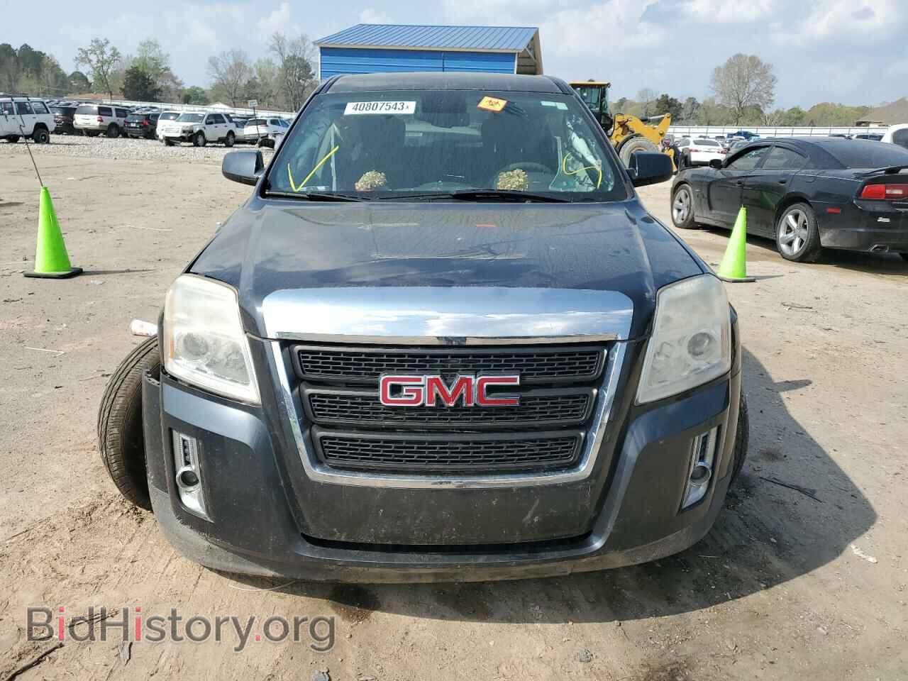 2013 GMC TERRAIN - VIN: 2GKALMEK1D6179650 - Photo 5